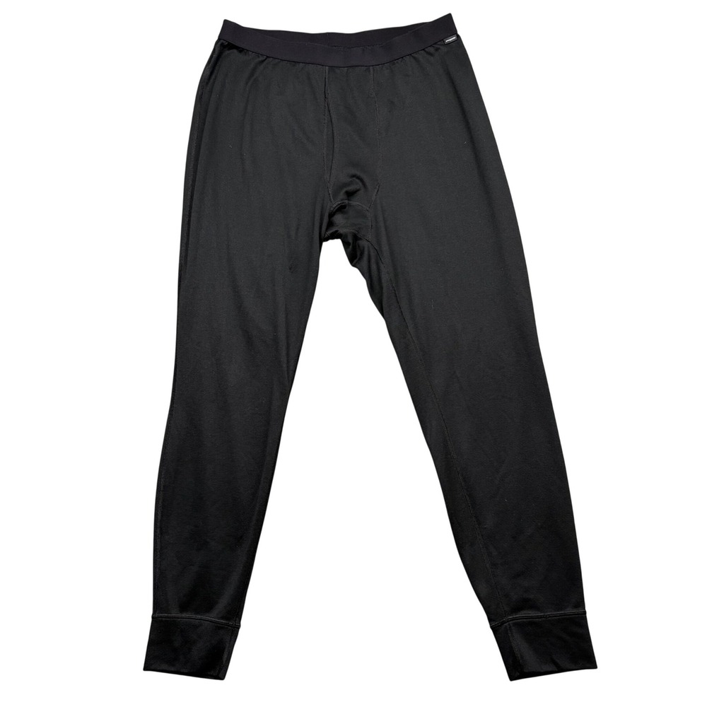 Patagonia Capilene 3 Midweight Base Layer Pants Mens XL Black Polartec Thermal